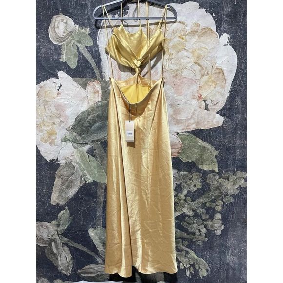 New Bec & Bridge CARRIE HALTER MAXI DRESS  Size Us 10 Australian 14 - Picture 8 of 8